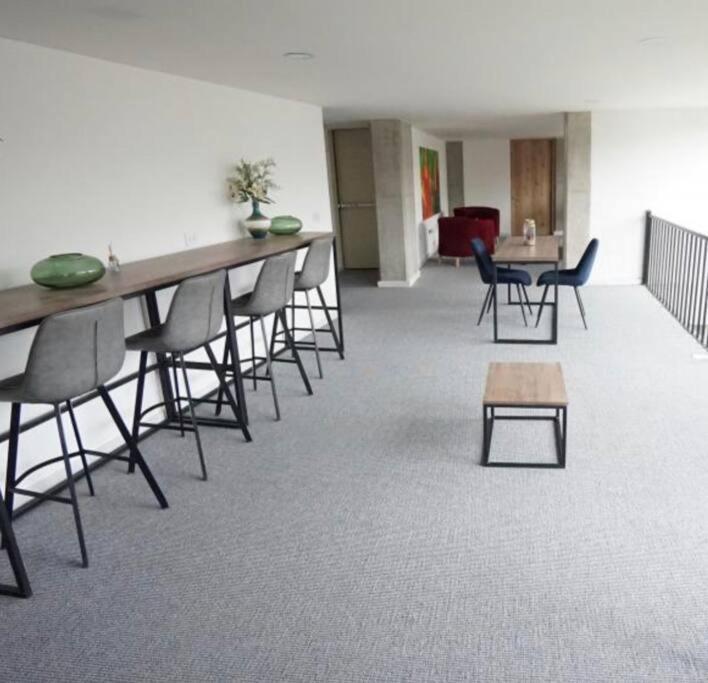 Apartament Df Hermoso Loft Wif Coworking C06 Bogotá Zewnętrze zdjęcie